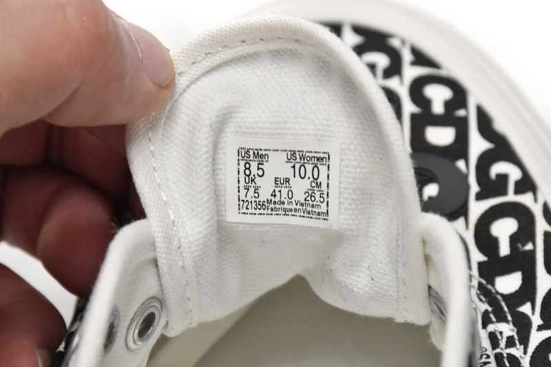 Comme Des Garcons x Vans Og Authentic Lx