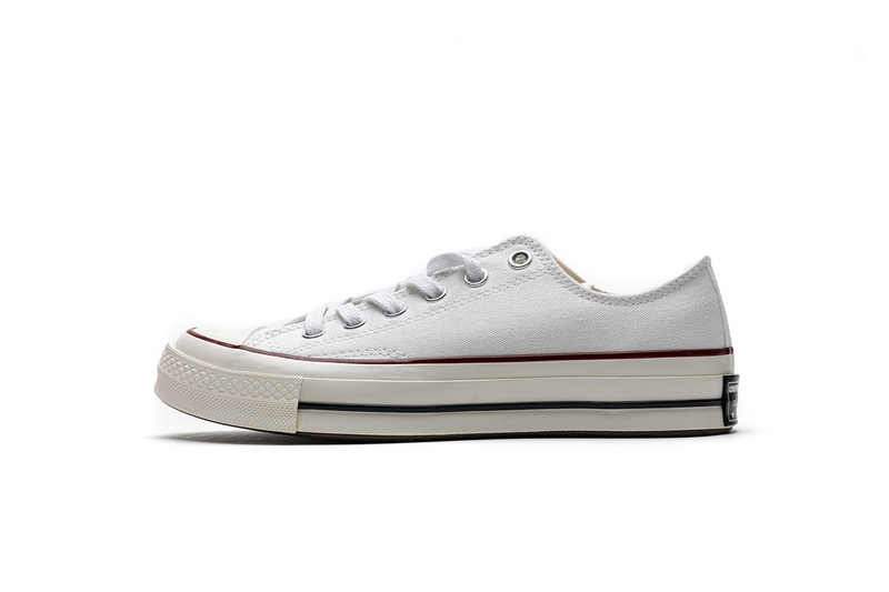 Converse Chuck 70 OX White Garnet Egret