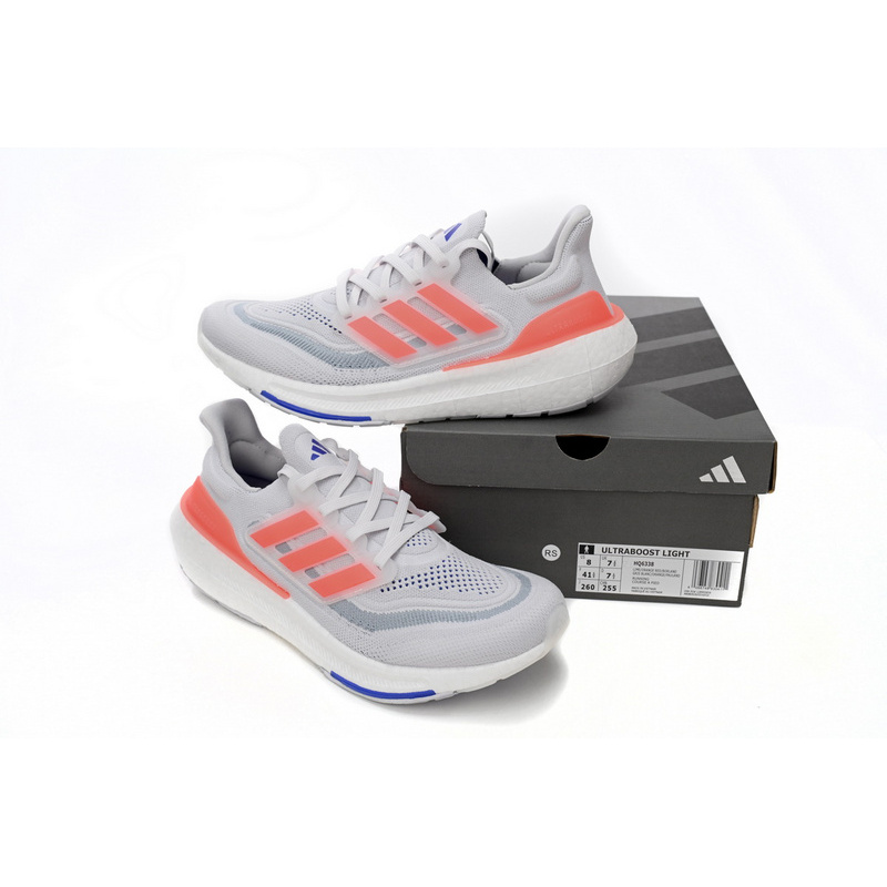 Adidas Ultra Boost 2023 LIGHT Black And White