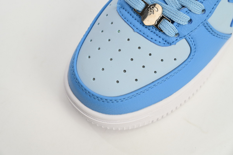 BP A Bathing Ape Bape Sta Low All Sky Blue
