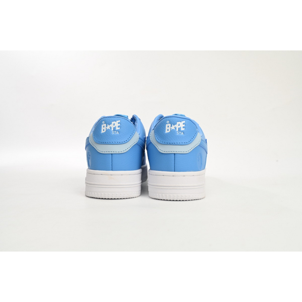 BP A Bathing Ape Bape Sta Low All Sky Blue