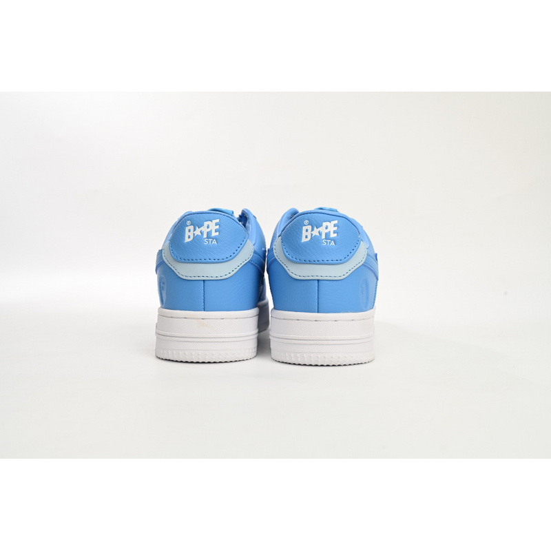 BP A Bathing Ape Bape Sta Low All Sky Blue