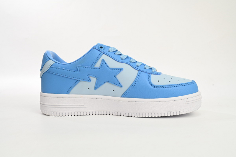 BP A Bathing Ape Bape Sta Low All Sky Blue
