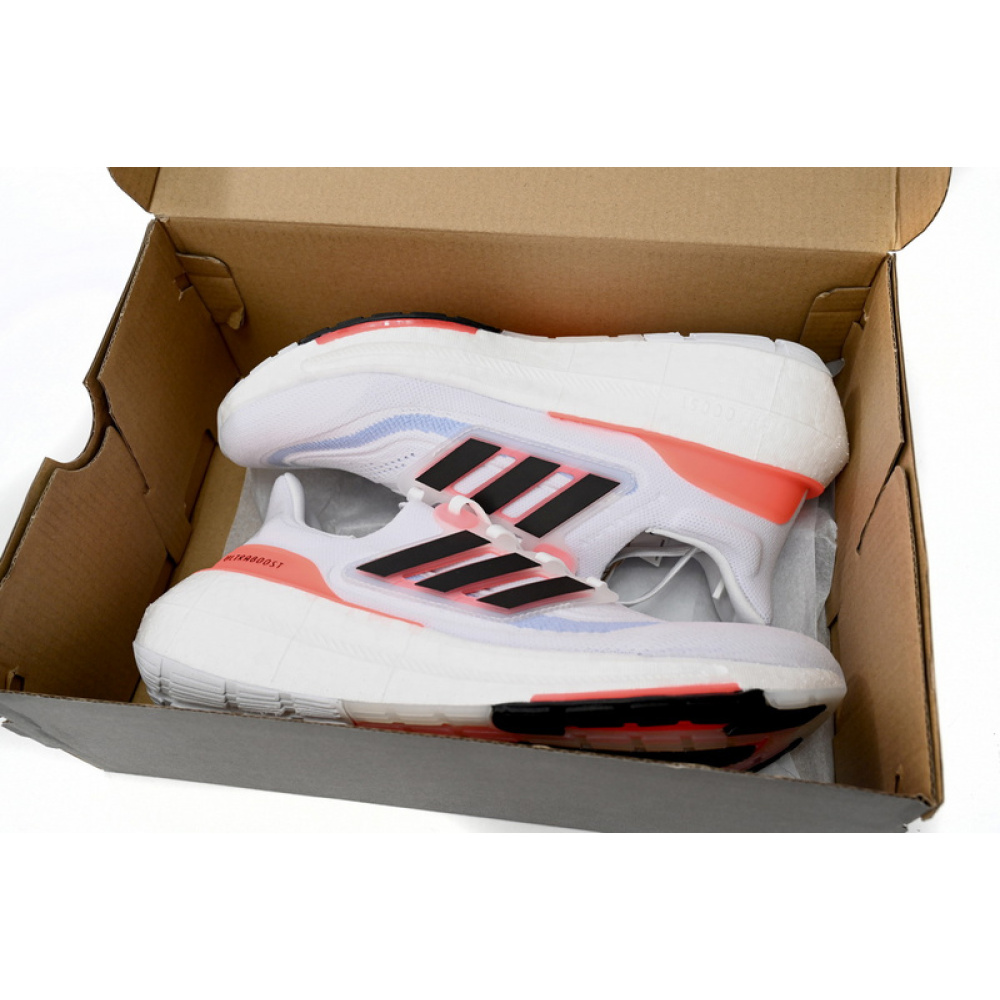 Adidas Ultra Boost 2023 LIGHT Black And White