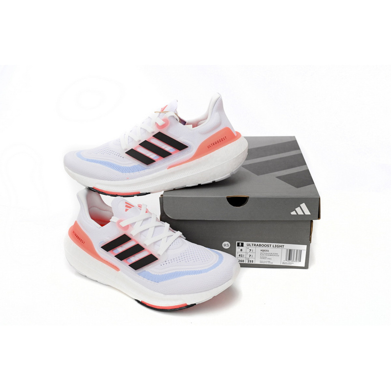 Adidas Ultra Boost 2023 LIGHT Black And White