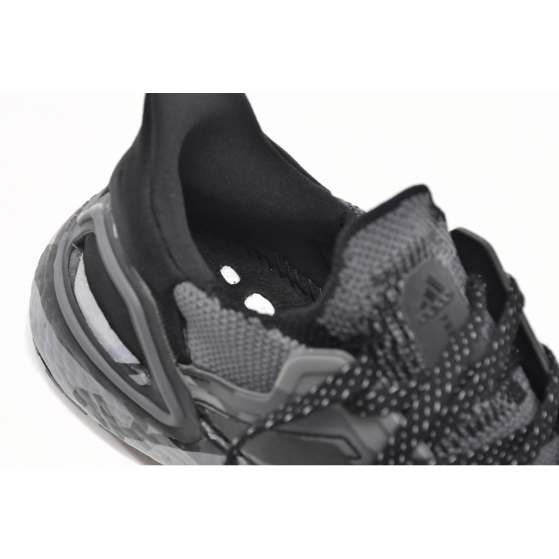 Adidas Ultra Boost 20 Core Black Grey