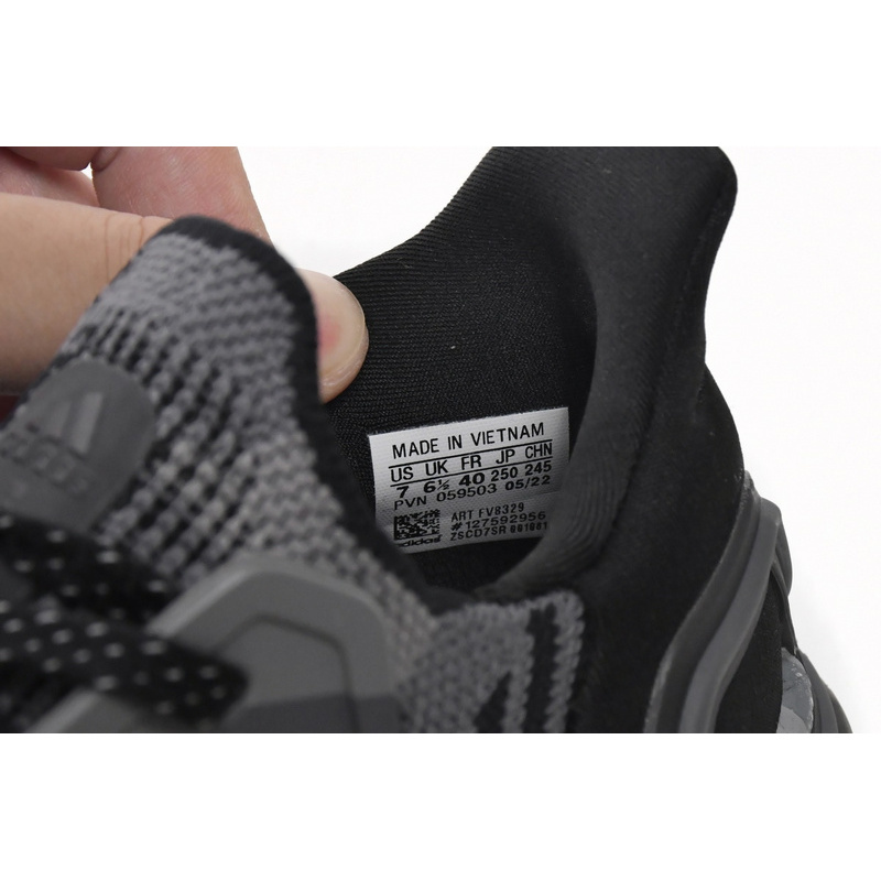 Adidas Ultra Boost 20 Core Black Grey
