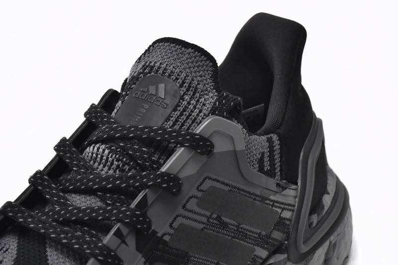 Adidas Ultra Boost 20 Core Black Grey