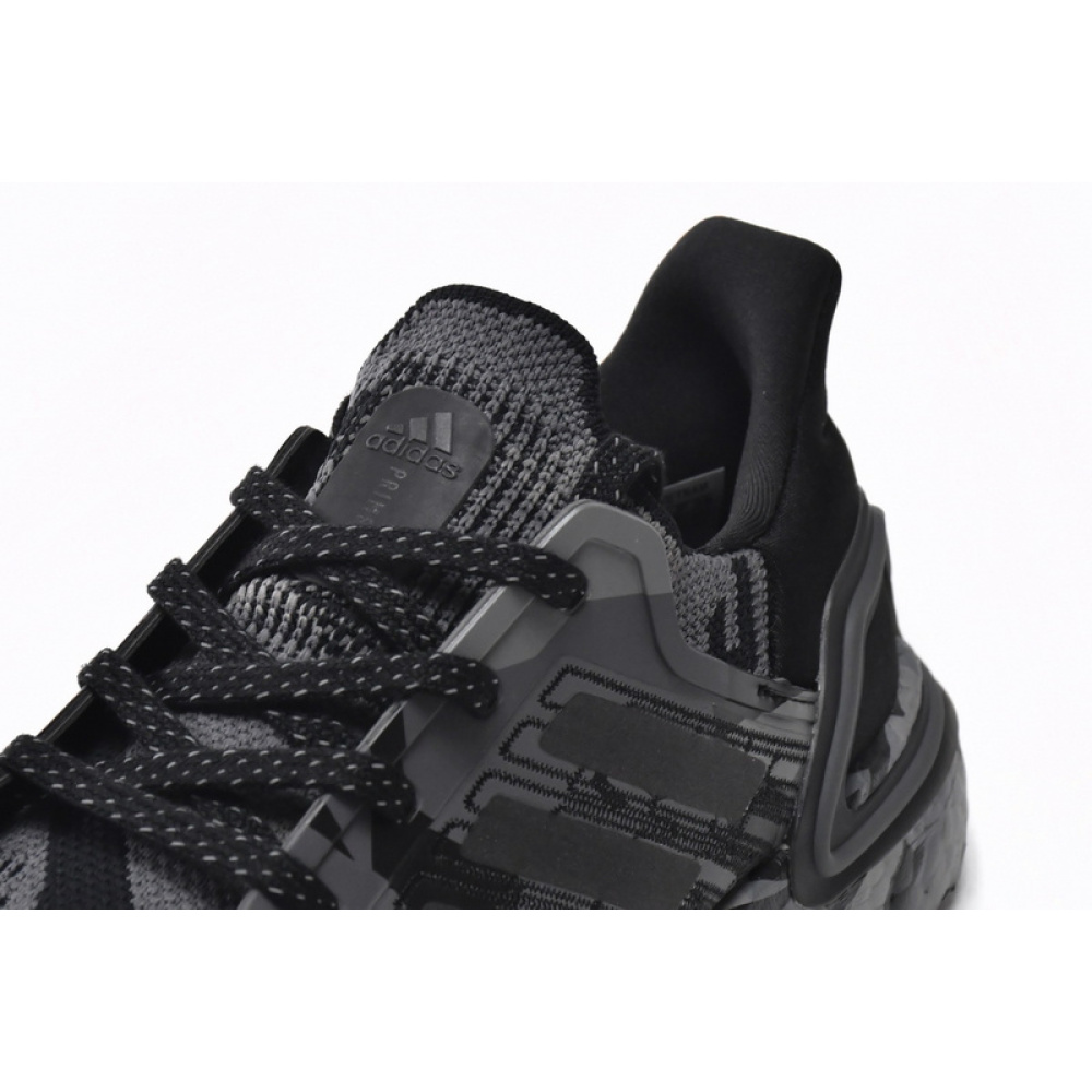 Adidas Ultra Boost 20 Core Black Grey