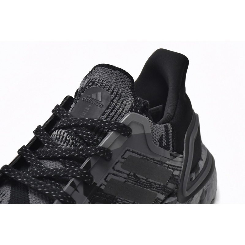 Adidas Ultra Boost 20 Core Black Grey