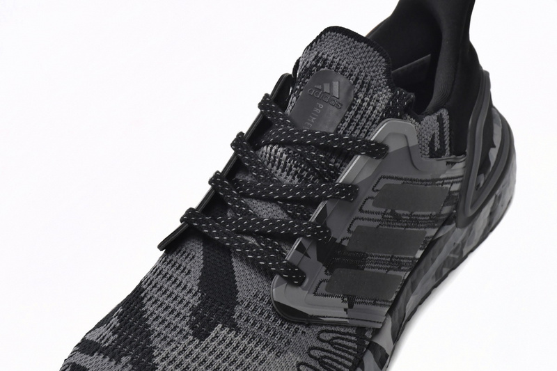 Adidas Ultra Boost 20 Core Black Grey