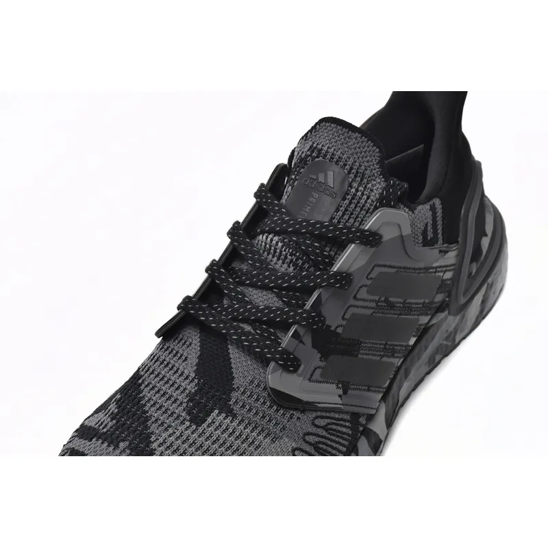 Adidas Ultra Boost 20 Core Black Grey