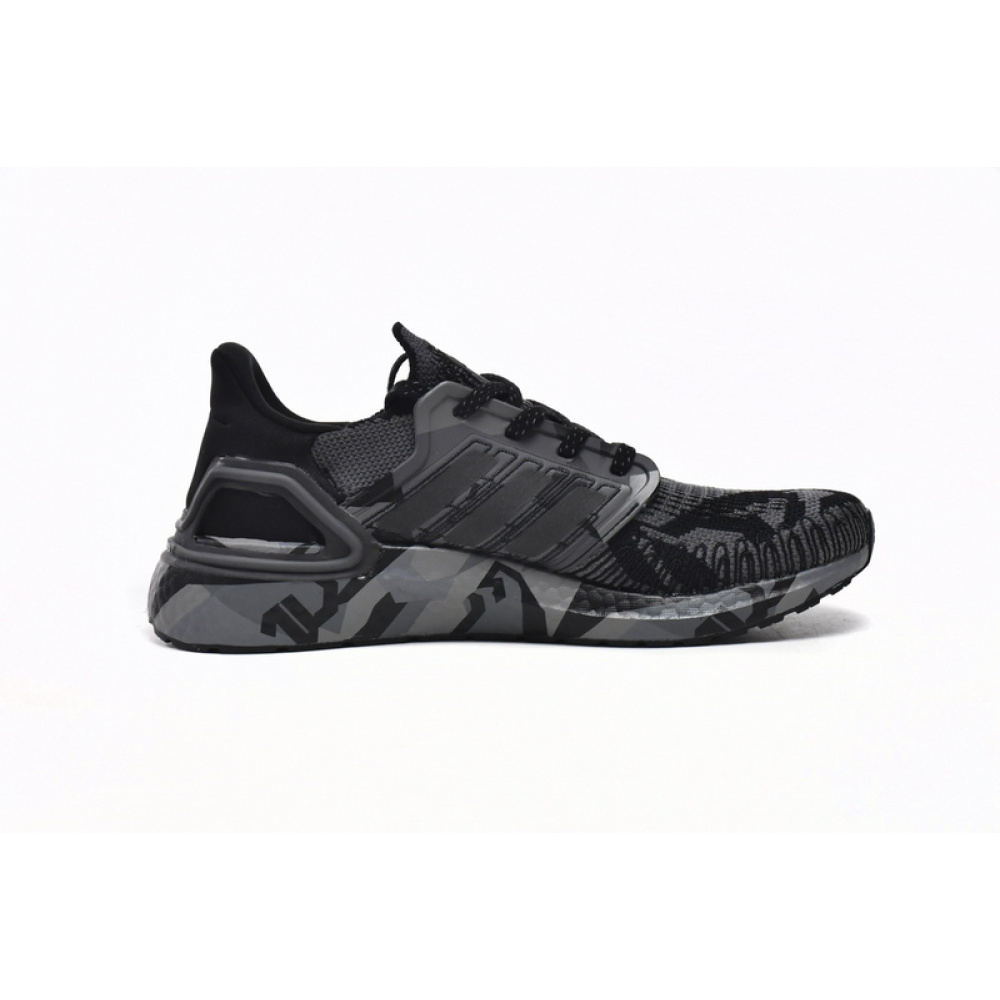 Adidas Ultra Boost 20 Core Black Grey