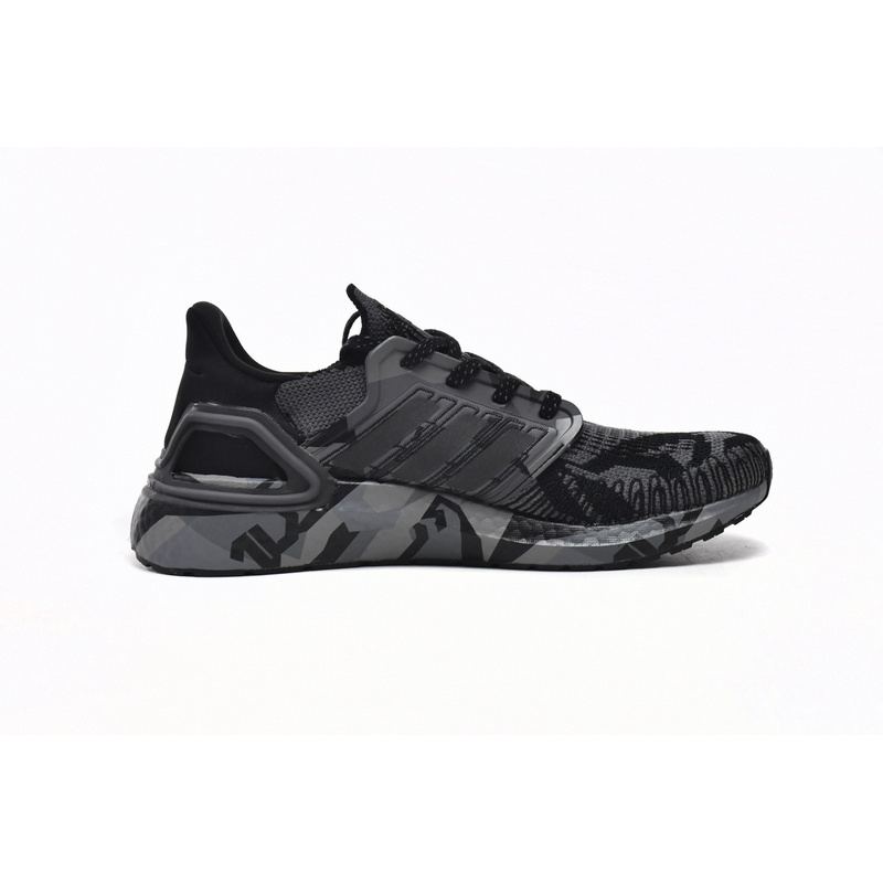 Adidas Ultra Boost 20 Core Black Grey