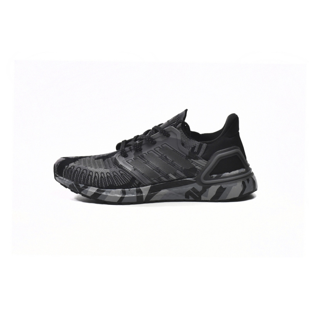 Adidas Ultra Boost 20 Core Black Grey