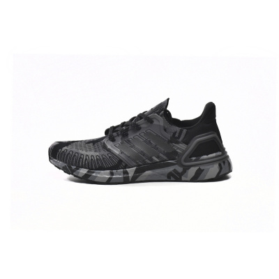 Adidas Ultra Boost 20 Core Black Grey 01