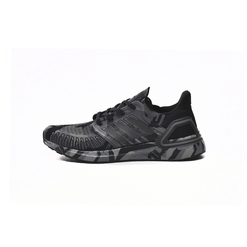 Adidas Ultra Boost 20 Core Black Grey