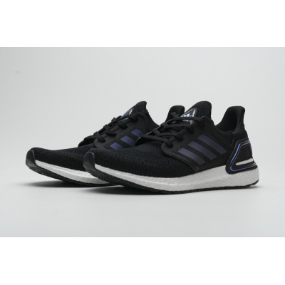 Adidas Ultra BOOST 20 CONSORTIUM Blue Violet Metallic Real Boost 02