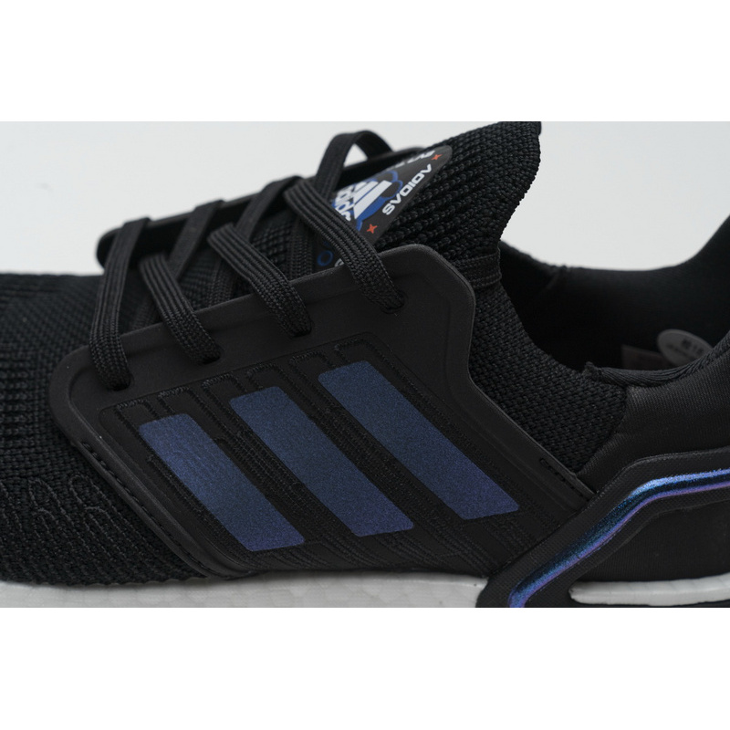 Adidas Ultra BOOST 20 CONSORTIUM Blue Violet Metallic Real Boost