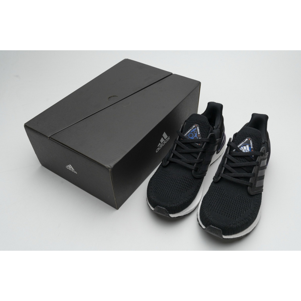 Adidas Ultra BOOST 20 CONSORTIUM Blue Violet Metallic Real Boost