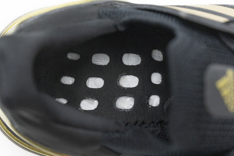 Adidas Ultra BOOST 20 CONSORTIUM Black Gold Metallic Real Boost