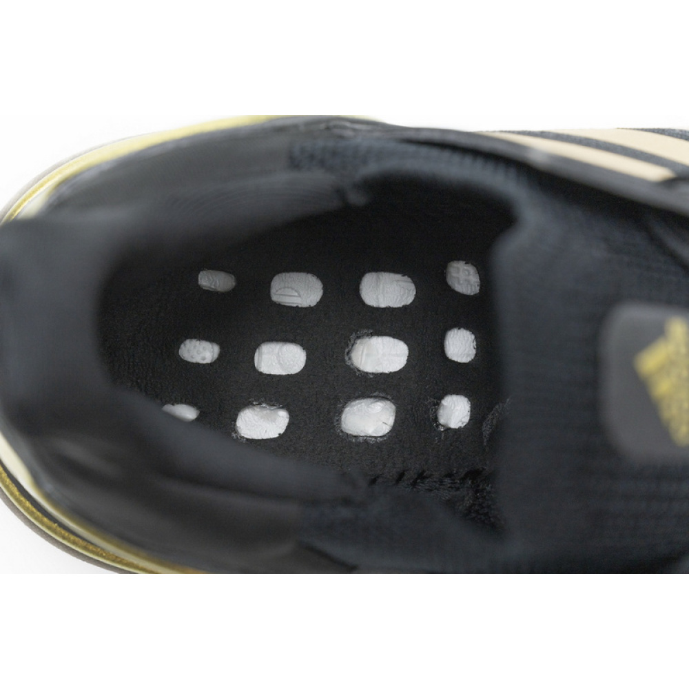 Adidas Ultra BOOST 20 CONSORTIUM Black Gold Metallic Real Boost