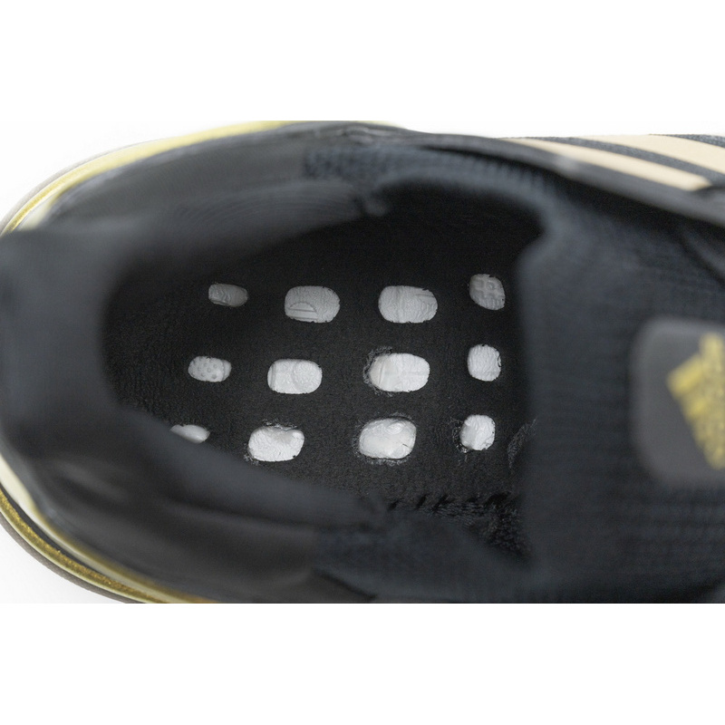 Adidas Ultra BOOST 20 CONSORTIUM Black Gold Metallic Real Boost