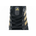 Adidas Ultra BOOST 20 CONSORTIUM Black Gold Metallic Real Boost