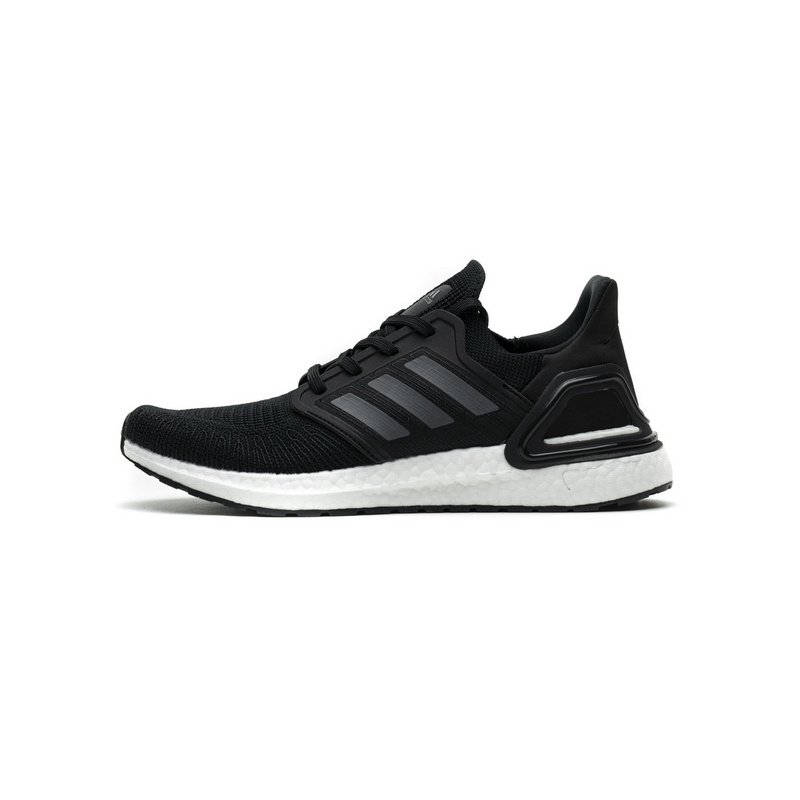 Adidas Ultra BOOST 20 CONSORTIUM Black White Real Boost