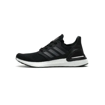 Adidas Ultra BOOST 20 CONSORTIUM Black White Real Boost 01