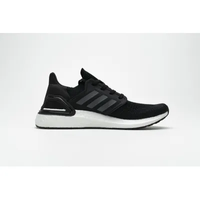 Adidas Ultra BOOST 20 CONSORTIUM Black White Real Boost 02