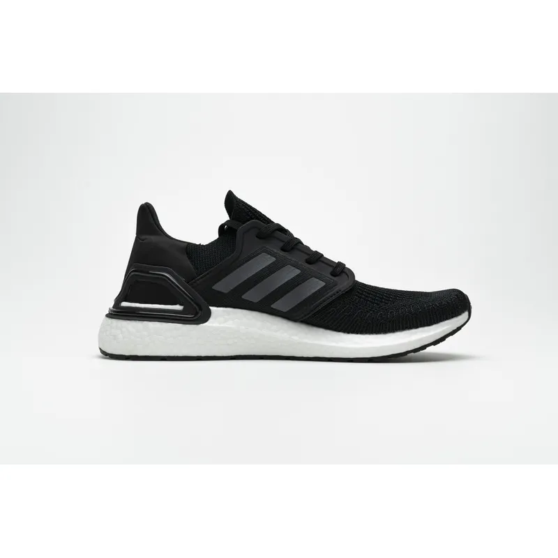 Adidas Ultra BOOST 20 CONSORTIUM Black White Real Boost
