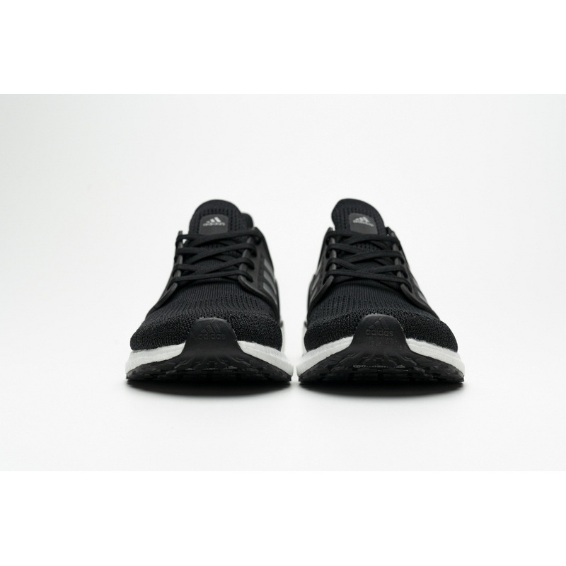 Adidas Ultra BOOST 20 CONSORTIUM Black White Real Boost