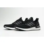 Adidas Ultra BOOST 20 CONSORTIUM Black White Real Boost