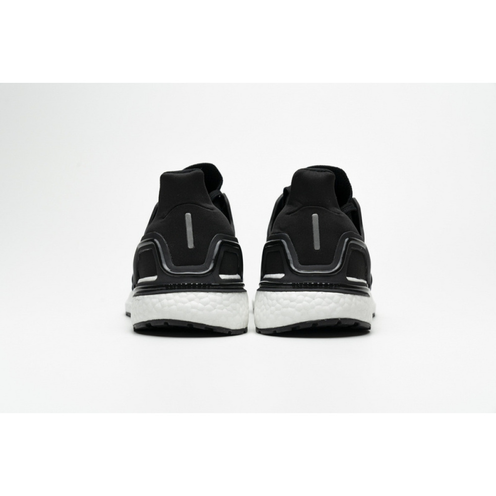 Adidas Ultra BOOST 20 CONSORTIUM Black White Real Boost