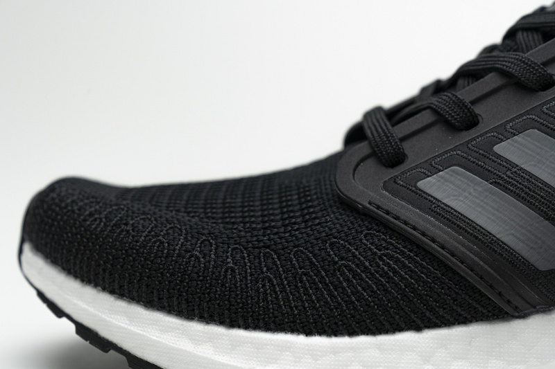 Adidas Ultra BOOST 20 CONSORTIUM Black White Real Boost