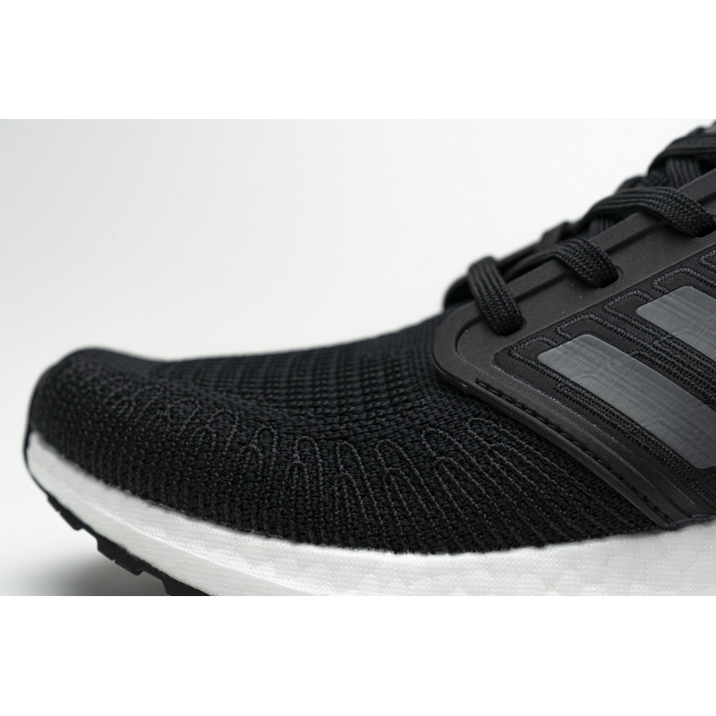 Adidas Ultra BOOST 20 CONSORTIUM Black White Real Boost