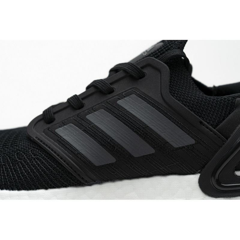 Adidas Ultra BOOST 20 CONSORTIUM Black White Real Boost