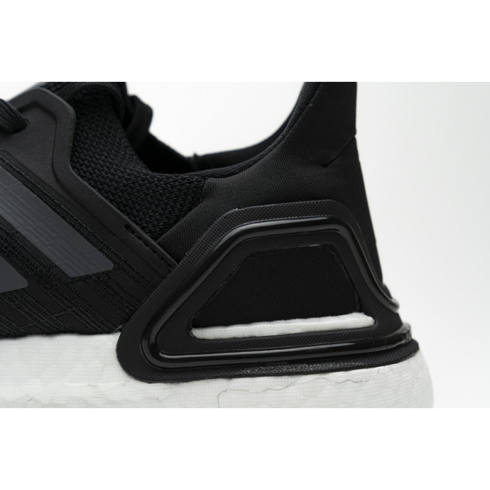 Adidas Ultra BOOST 20 CONSORTIUM Black White Real Boost