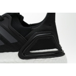 Adidas Ultra BOOST 20 CONSORTIUM Black White Real Boost