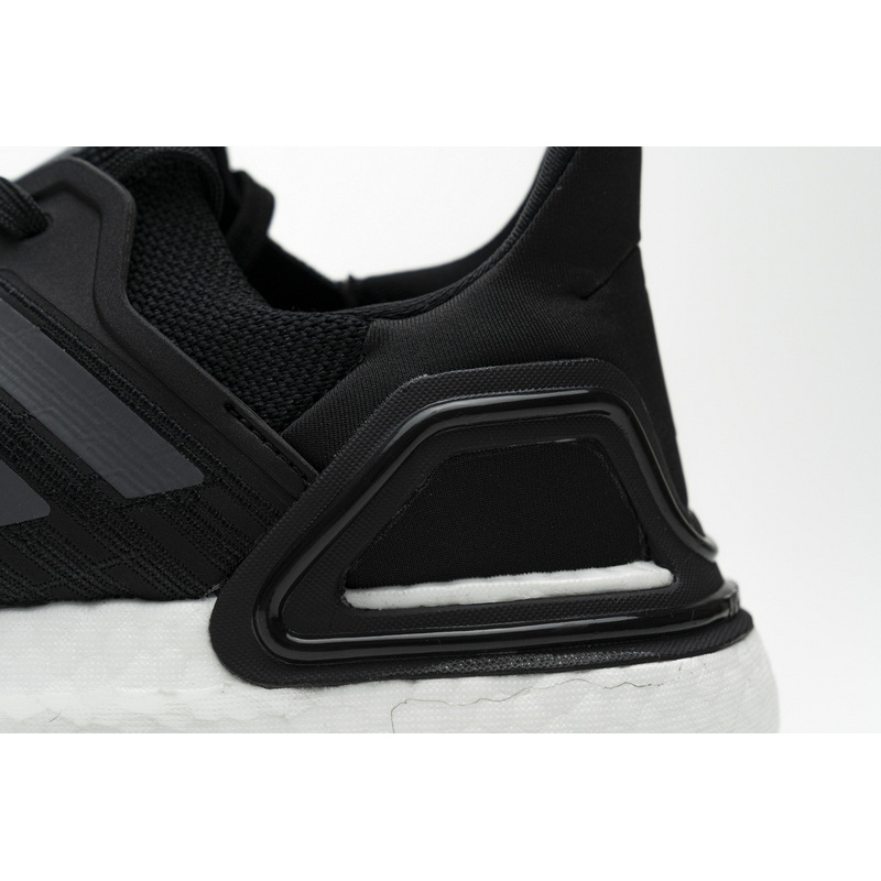 Adidas Ultra BOOST 20 CONSORTIUM Black White Real Boost