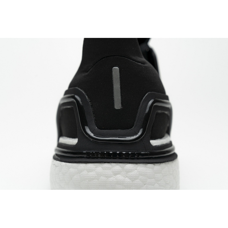 Adidas Ultra BOOST 20 CONSORTIUM Black White Real Boost