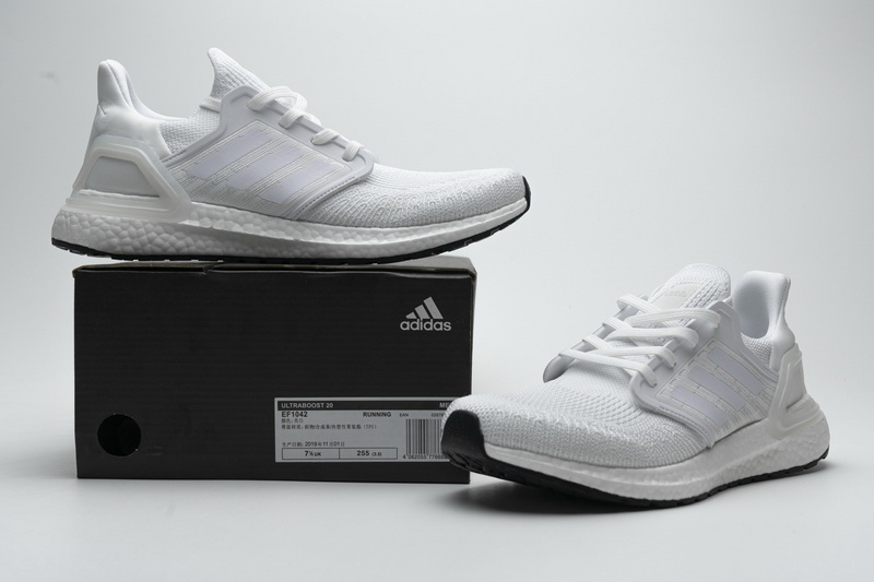 Adidas Ultra BOOST 20 CONSORTIUM White Real Boost