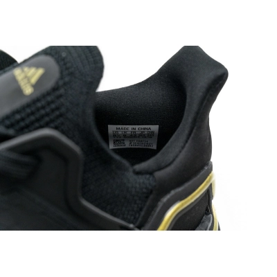Adidas Ultra BOOST 20 CONSORTIUM Black Gold Real Boost 02