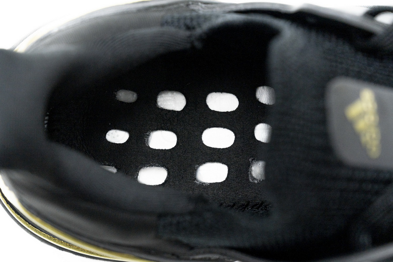 Adidas Ultra BOOST 20 CONSORTIUM Black Gold Real Boost