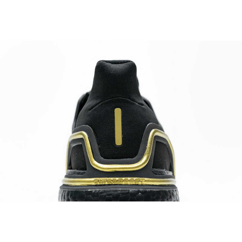 Adidas Ultra BOOST 20 CONSORTIUM Black Gold Real Boost