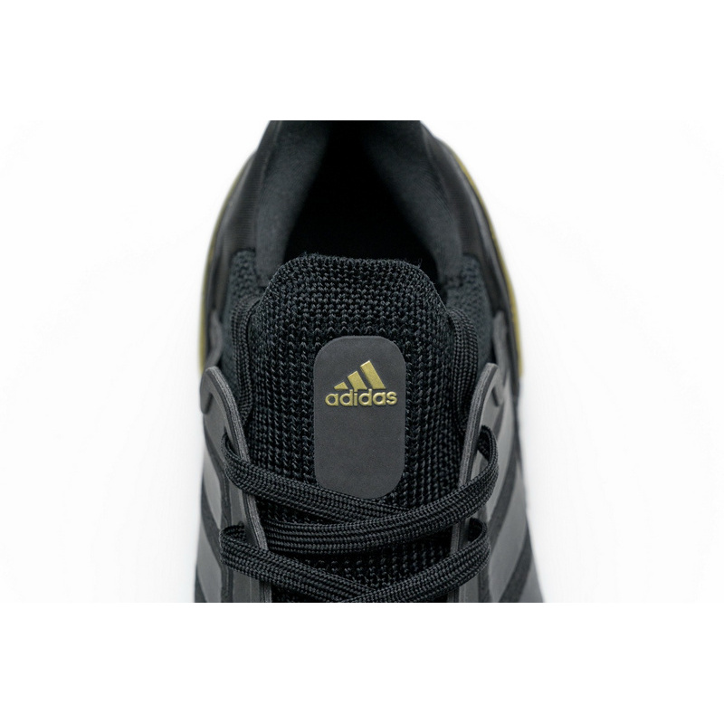 Adidas Ultra BOOST 20 CONSORTIUM Black Gold Real Boost