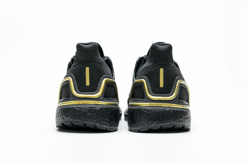 Adidas Ultra BOOST 20 CONSORTIUM Black Gold Real Boost