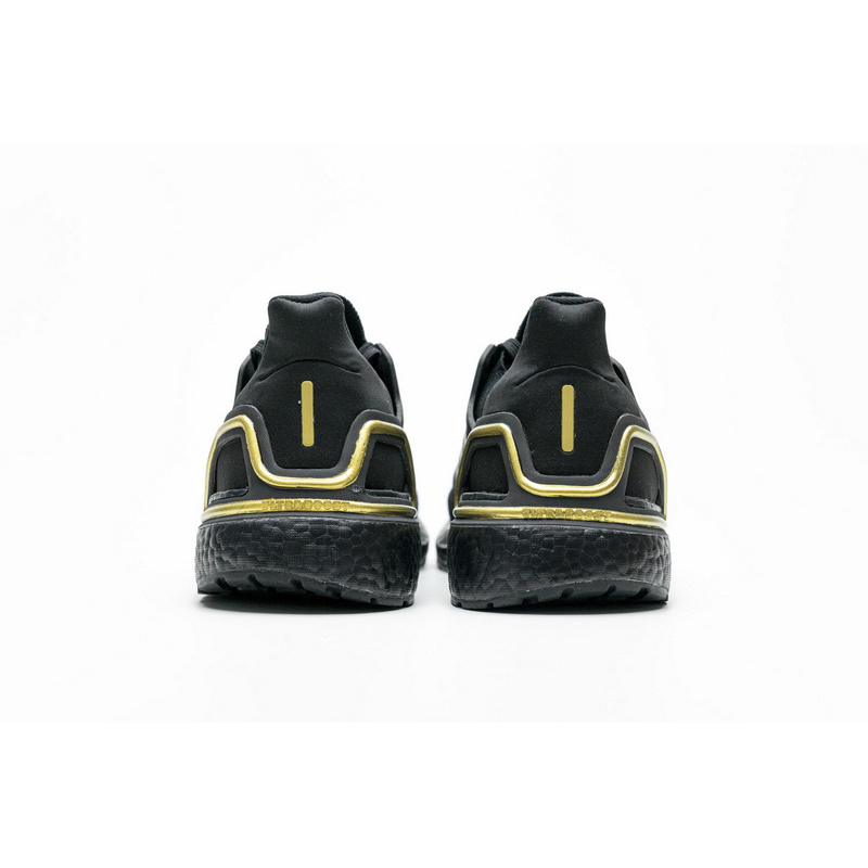 Adidas Ultra BOOST 20 CONSORTIUM Black Gold Real Boost