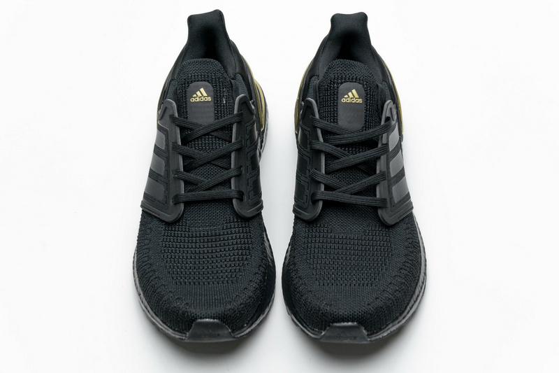 Adidas Ultra BOOST 20 CONSORTIUM Black Gold Real Boost